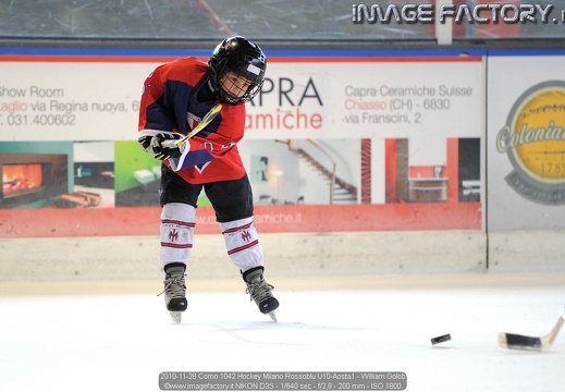 2010-11-28 Como - Hockey Milano Rossoblu U10